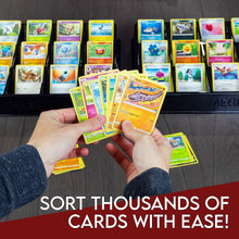 Load image into Gallery viewer, Trading Card Sorting Trays and Dealer Trays (3-Pack, 15-Slot) - sh2287tv0