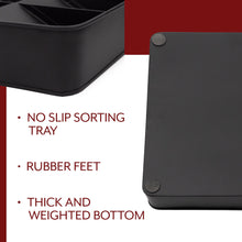 Load image into Gallery viewer, Enamelware Card Sorting Tray (15-Slot) - sh2313tv0