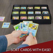 Load image into Gallery viewer, Enamelware Card Sorting Tray (15-Slot) - sh2313tv0