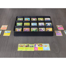 Load image into Gallery viewer, Enamelware Card Sorting Tray (15-Slot) - sh2313tv0