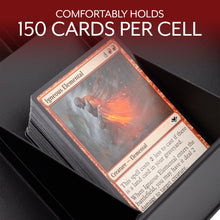 Load image into Gallery viewer, Enamelware Card Sorting Tray (15-Slot) - sh2313tv0