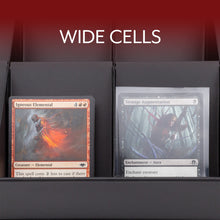 Load image into Gallery viewer, Enamelware Card Sorting Tray (15-Slot) - sh2313tv0