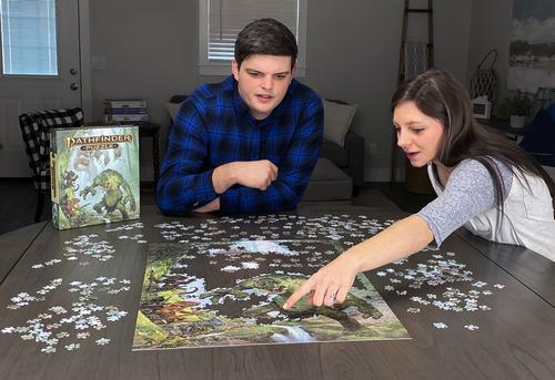 Pathfinder RPG Art Proudly Featured on Toy Vault Jigsaw Puzzles