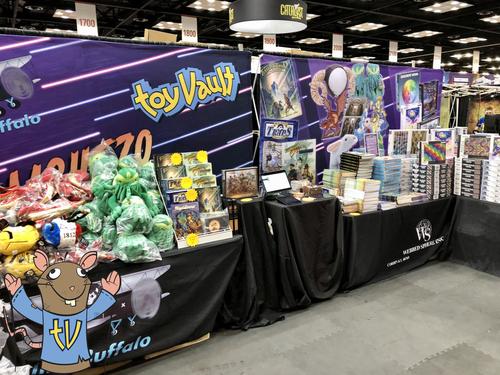 Toy Vault takes a road trip to Gen Con 2021