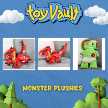 Load image into Gallery viewer, Red Dragon Plush (Small) - TV_08004
