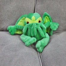 Load image into Gallery viewer, Mini Cthulhu Plush Figure (6-Inch) - TV_12004
