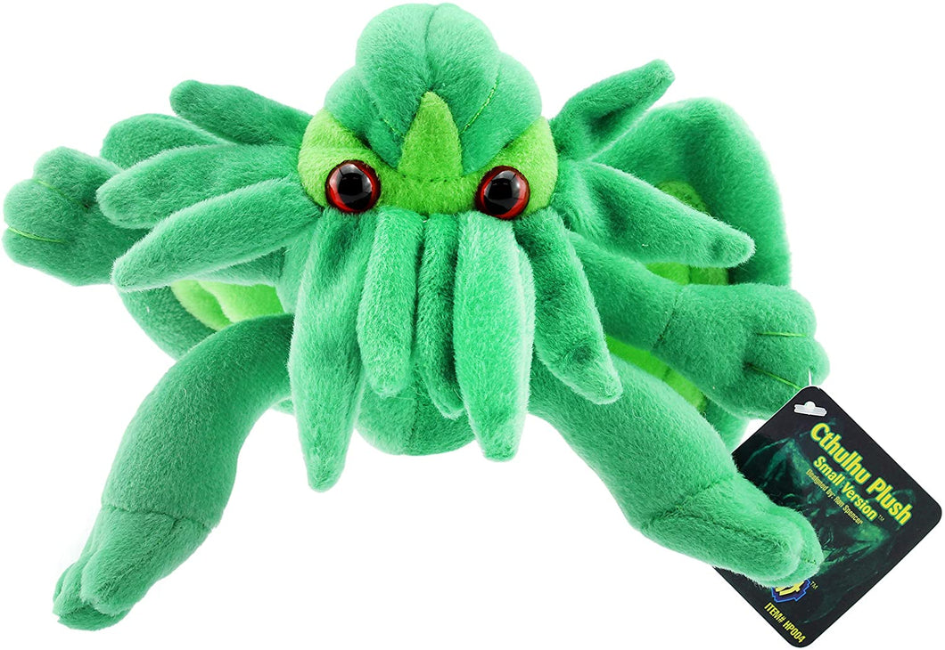 Mini Cthulhu Plush Figure (6-Inch) - TV_12004