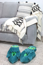 Load image into Gallery viewer, Cthulhu Slippers Plush
