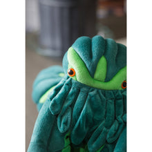 Load image into Gallery viewer, Cthulhu Plush Slippers, Adult Size - TV_12021
