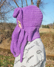 Load image into Gallery viewer, Cthulhu Purple Knitted Ski Mask - TV_12032
