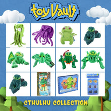 Load image into Gallery viewer, Twilight Terror Cthulhu Plush Slippers - TV_12033
