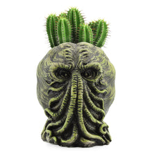 Load image into Gallery viewer, 5-Inch Cthulhu Resin Planter Pot - TV_12038
