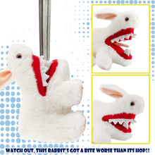 Load image into Gallery viewer, Monty Python Rabbit w/ Big Pointy Teeth Plush Toy (Mini Size) - TV_15025

