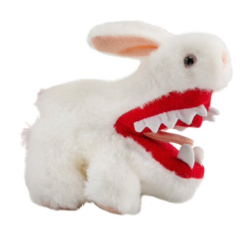 Monty Python Rabbit w/ Big Pointy Teeth Plush Toy (Mini Size) - TV_15025