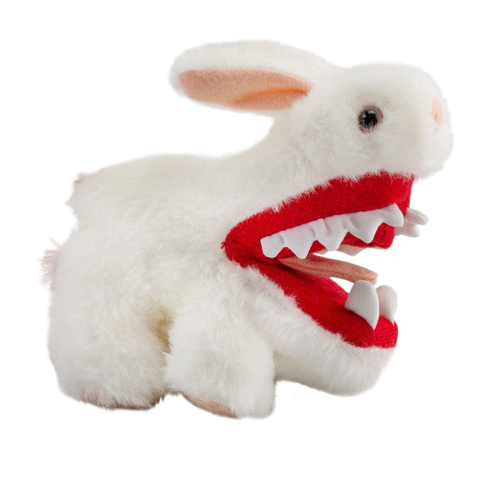 Monty Python Rabbit w/ Big Pointy Teeth Plush Toy (Mini Size) - TV_15025