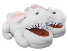 Load image into Gallery viewer, Rabbit w/Big Pointy Teeth Plush Slippers from Monty Python - TV_15043
