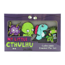 Load image into Gallery viewer, My Little Cthulhu Pin - 4pc Box Set - TV_36010
