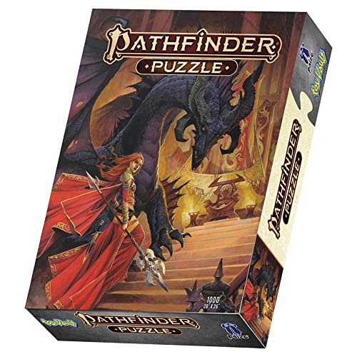 Gamemaster Guide Pathfinder 1,000pc Puzzle - TV_50002