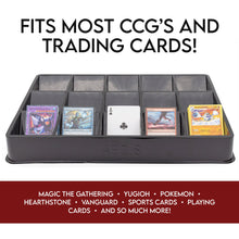 Load image into Gallery viewer, Trading Card Sorting Trays and Dealer Trays (3-Pack, 15-Slot) - sh2287tv0
