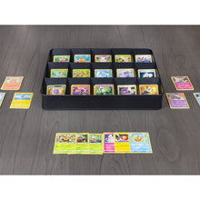 Load image into Gallery viewer, Enamelware Card Sorting Tray (15-Slot) - sh2313tv0

